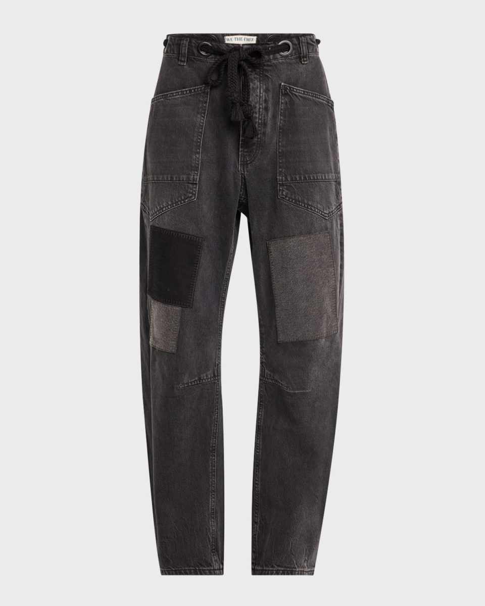 We The Free Moxie Pull-On Barrel Jeans